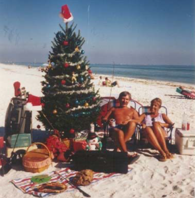 Aloha Friday: July in Christmas