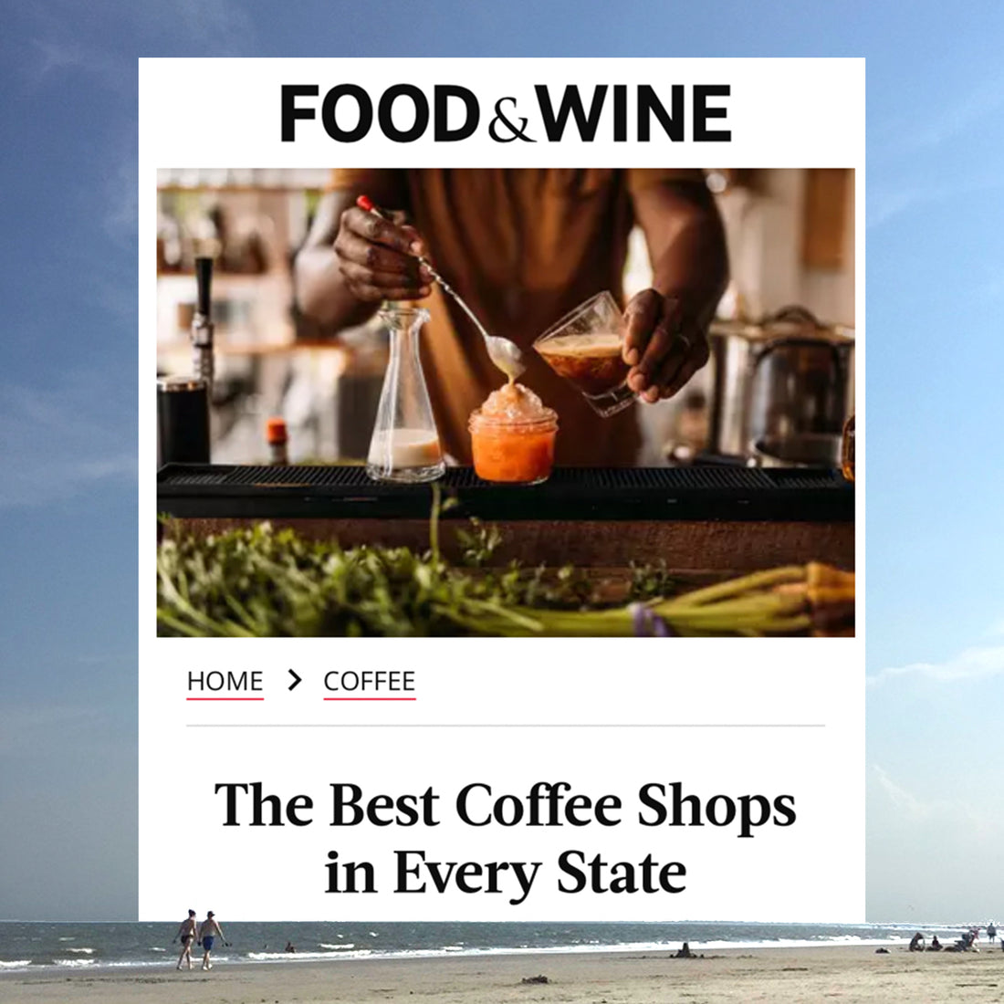 Food & Wine Names Sightsee Best Coffee Shop in South Carolina