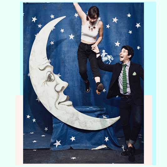 Over the Moon!