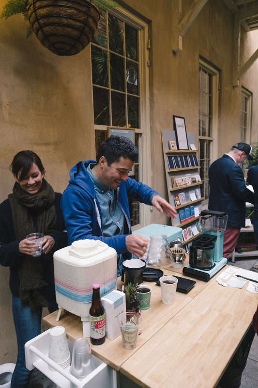 Sightsee Popup at Sneaker for Cooper River Bridge Run Weekend