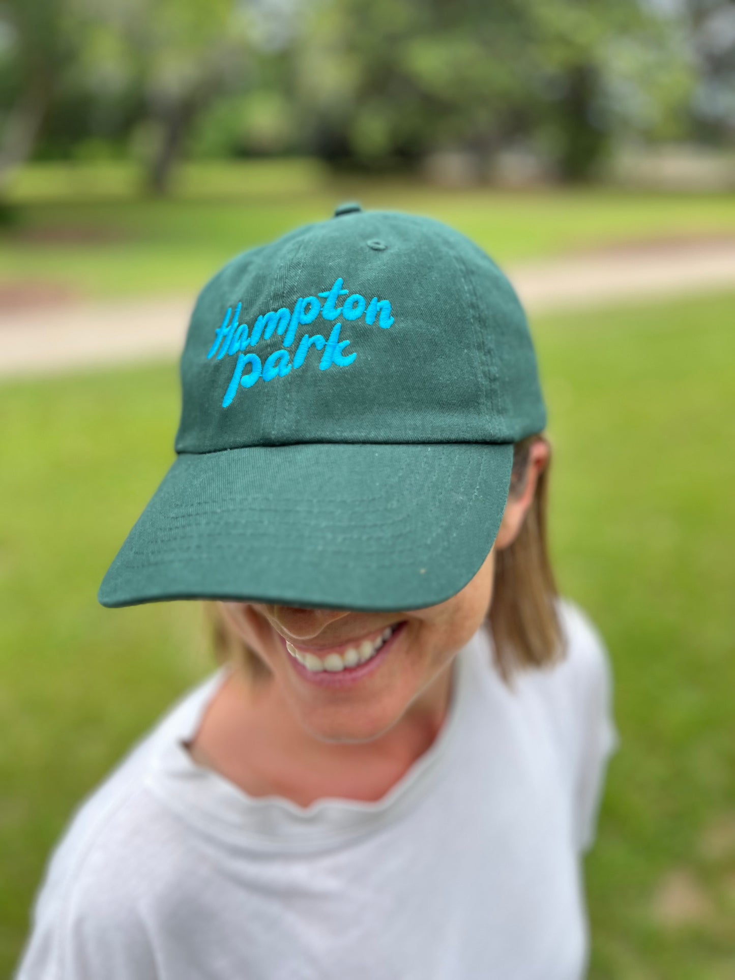 Hampton Park Hat - Green