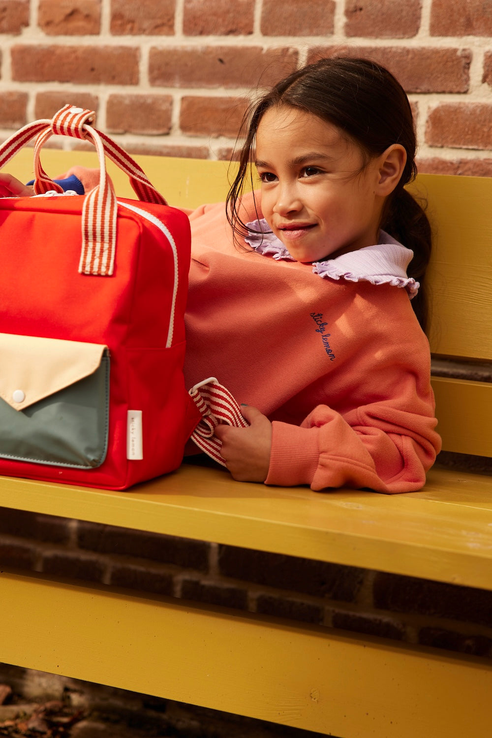 Small Envelope Backpack | Red Hat