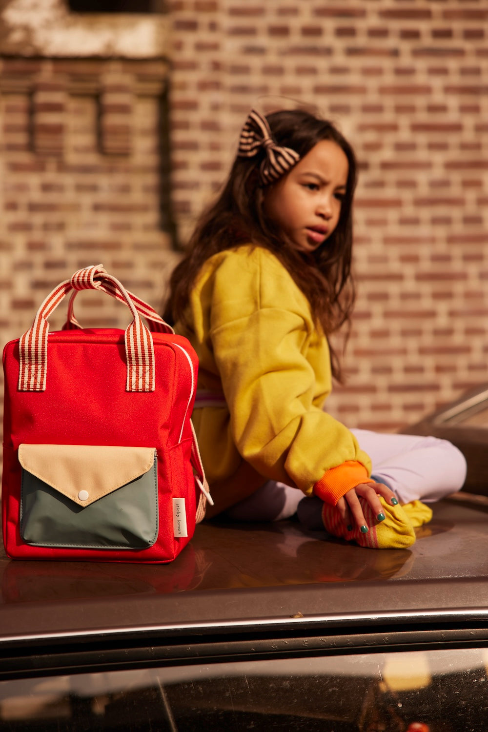 Small Envelope Backpack | Red Hat