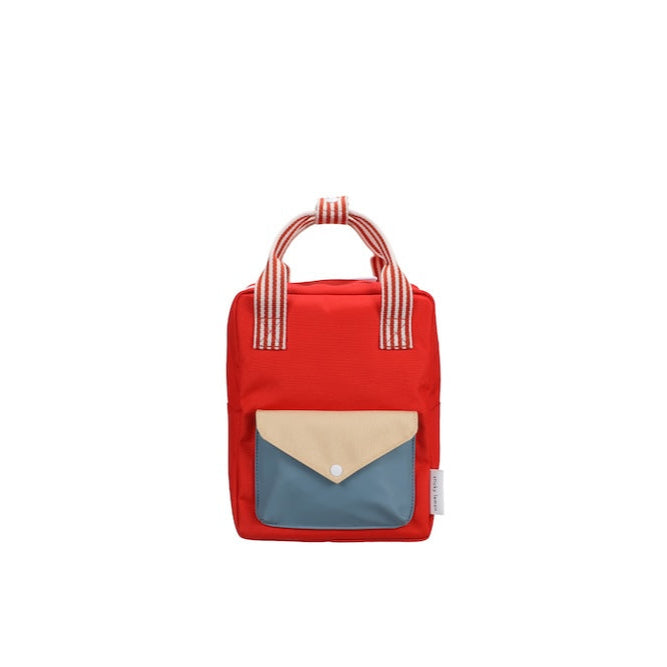Small Envelope Backpack | Red Hat