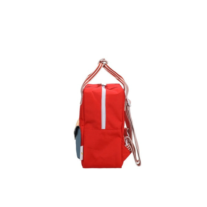 Small Envelope Backpack | Red Hat