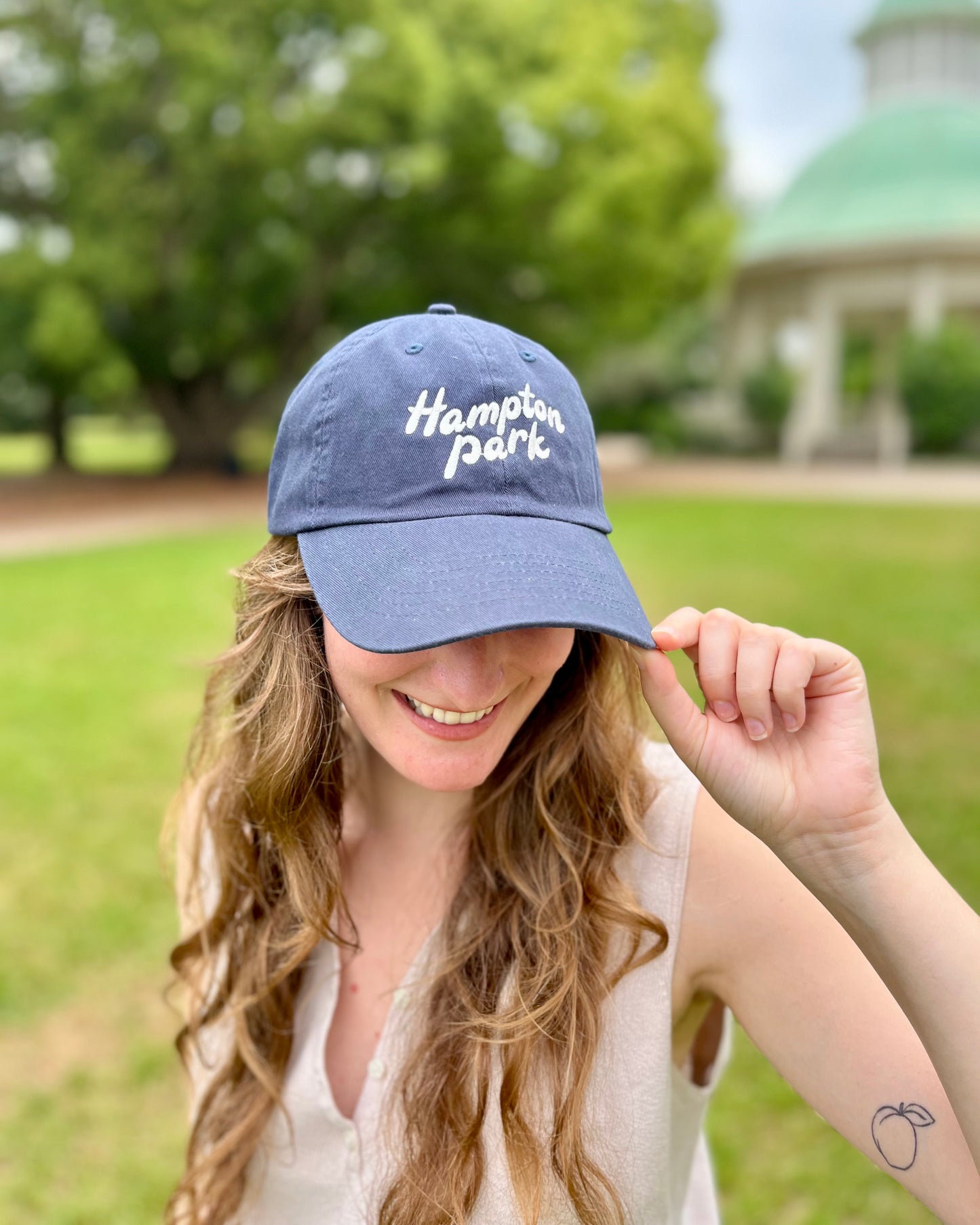 Hampton Park Hat - Navy