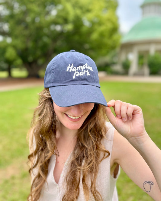 Hampton Park Hat - Navy