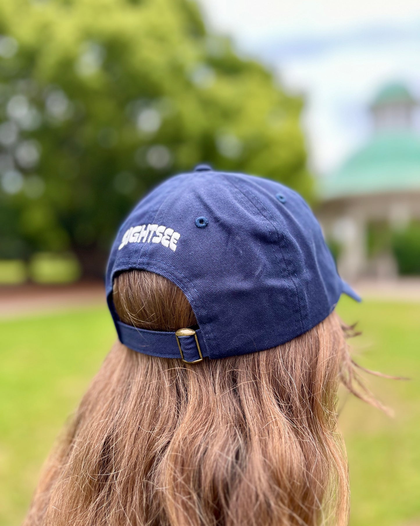 Hampton Park Hat - Navy