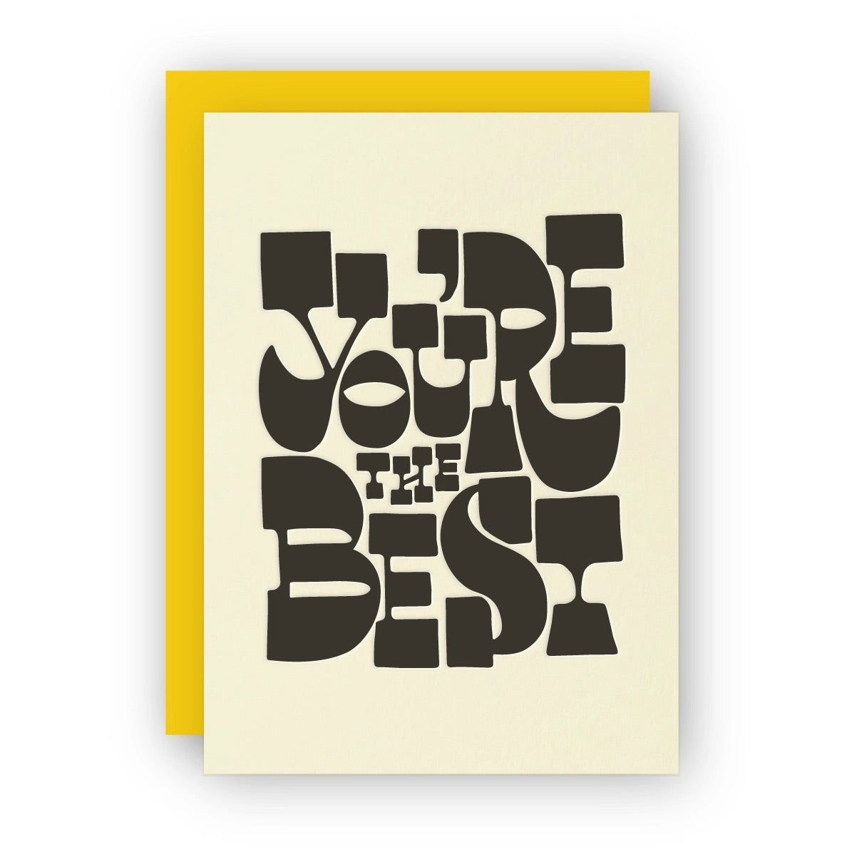 You're the Best Card