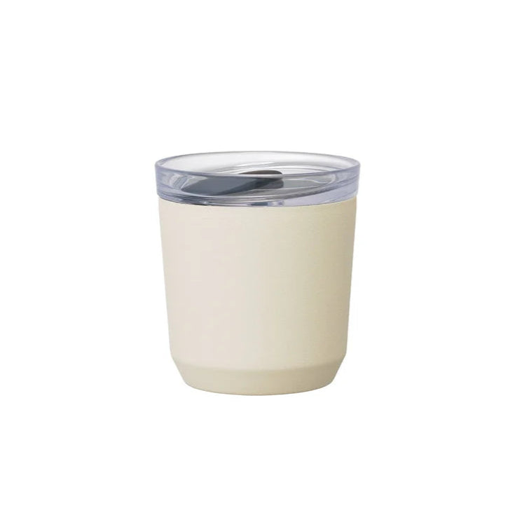 Kinto 8oz To-Go Tumbler - White