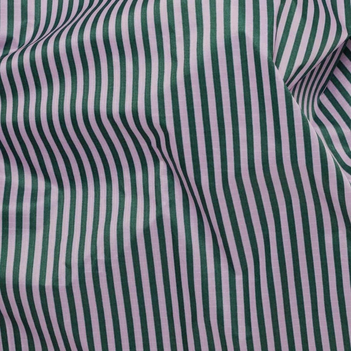 Baggu Reusable Tote: Lilac Candy Stripe