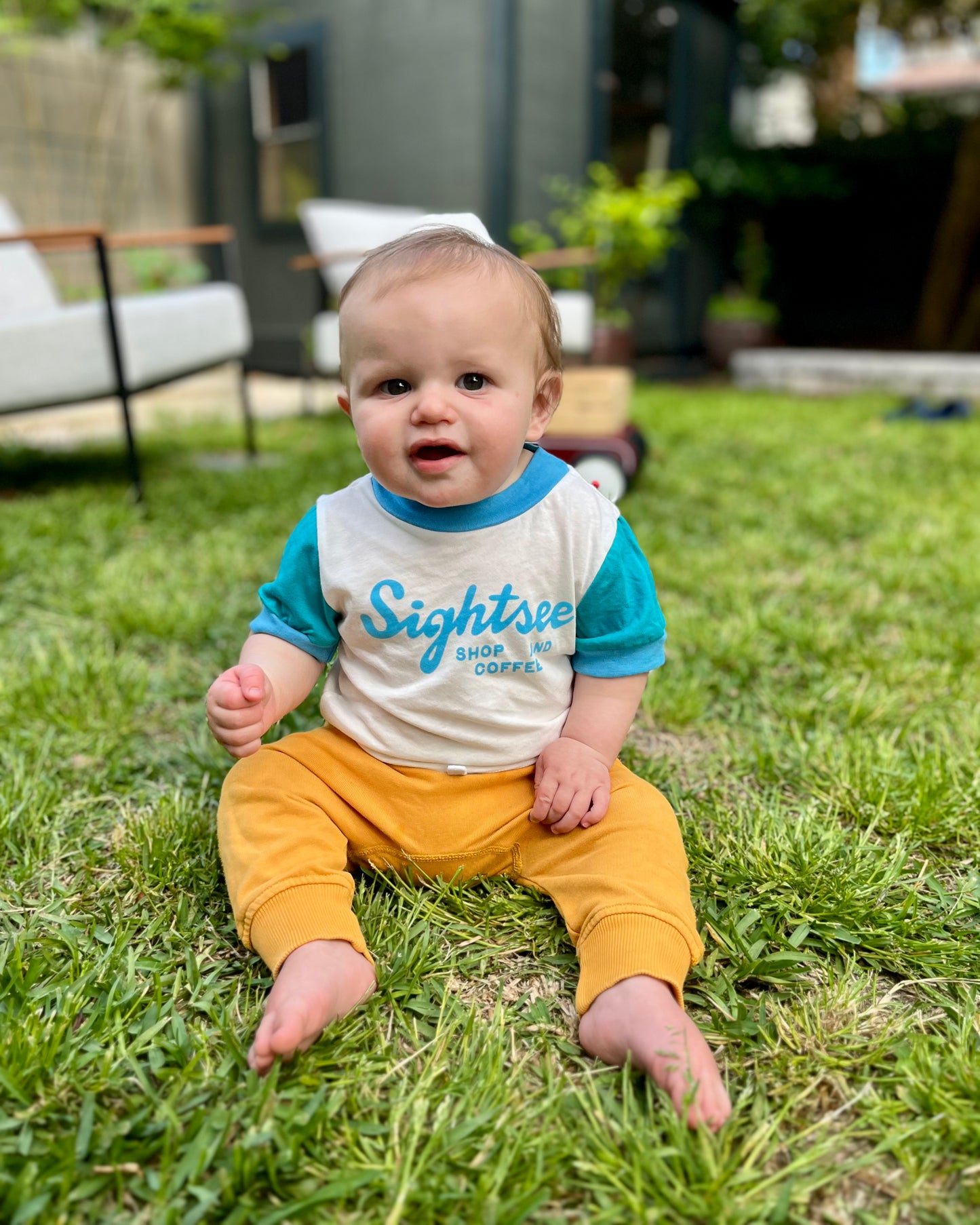 Sightsee Kids Ringer Tee