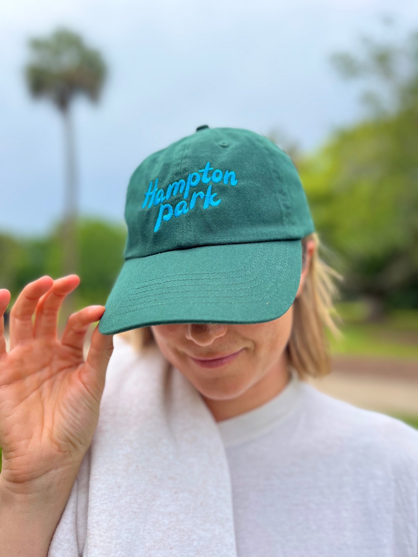 Hampton Park Hat - Green