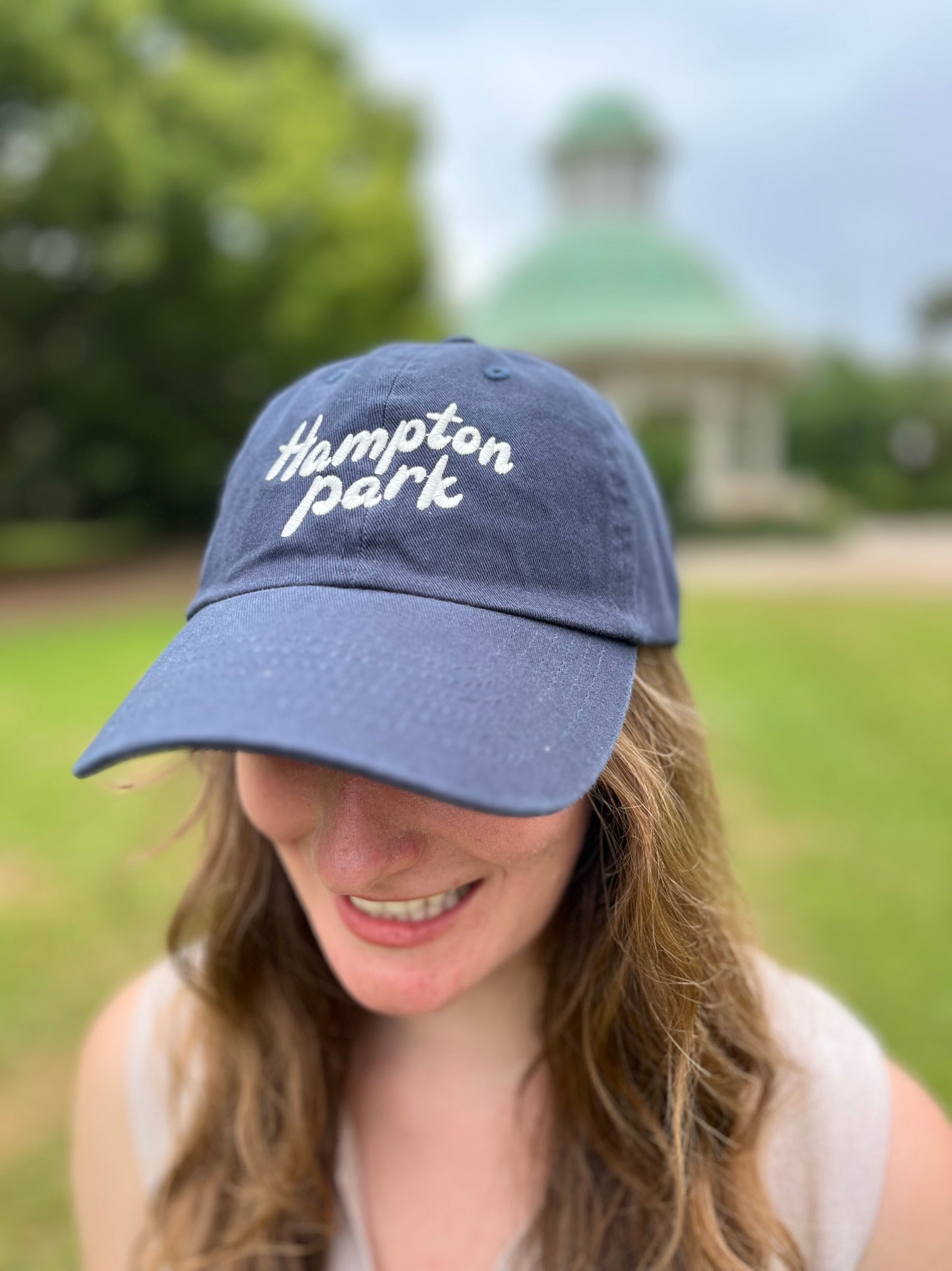 Hampton Park Hat - Navy