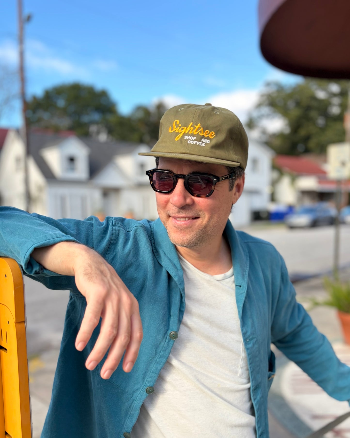 Sightsee Road Trip Hat - Olive