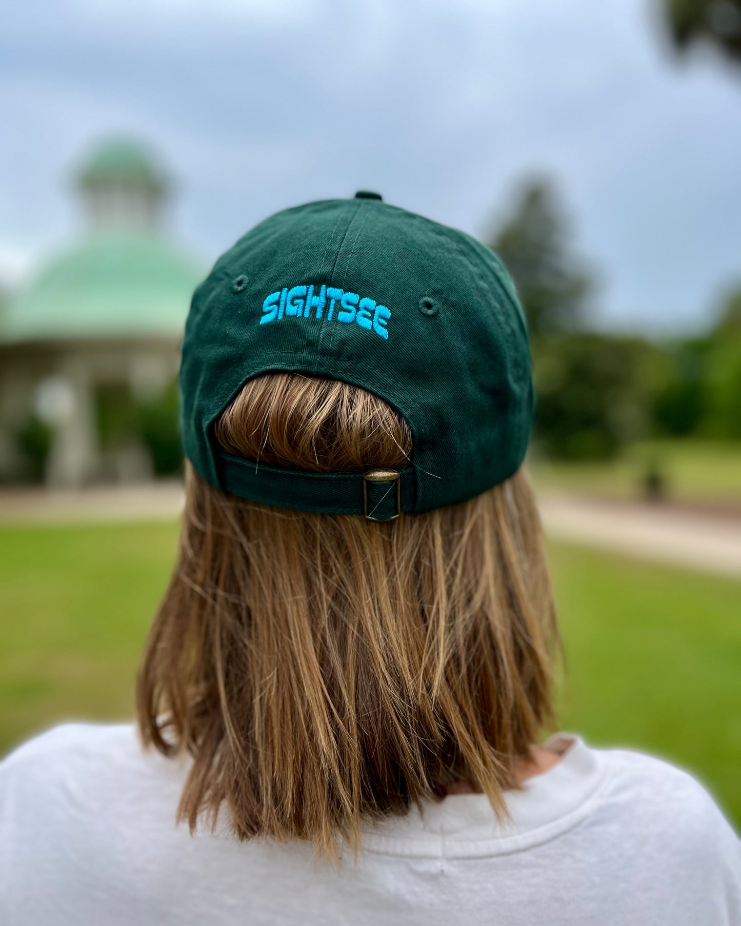 Hampton Park Hat - Green