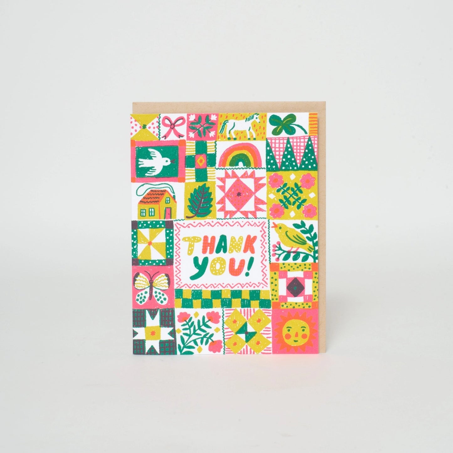 Thank You Quilt Card