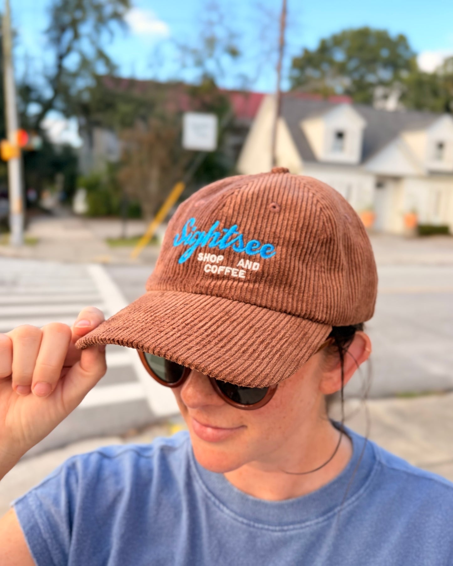 Sightsee Corduroy Dad Hat