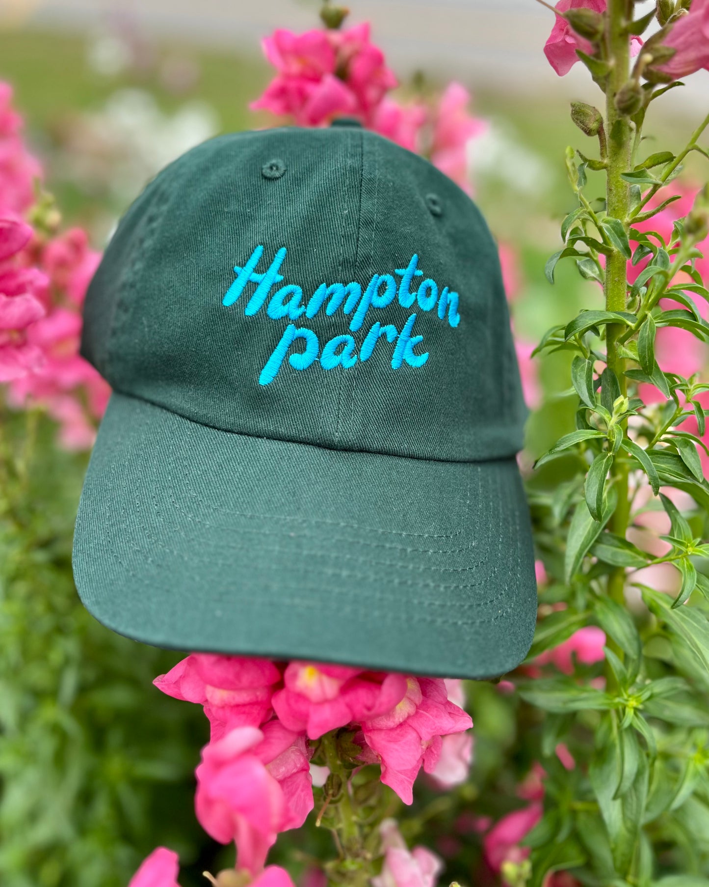 Hampton Park Hat - Green