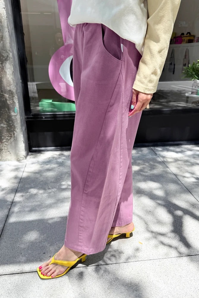 Arc Pant - Dusty Lilac