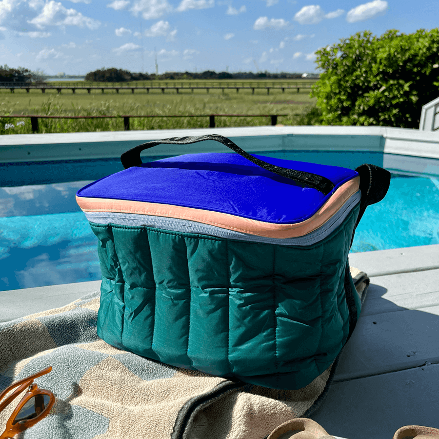 Puffy Cooler Bag - Mountain Mix