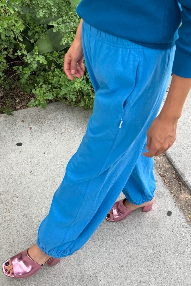 Balloon Pant - French Blue