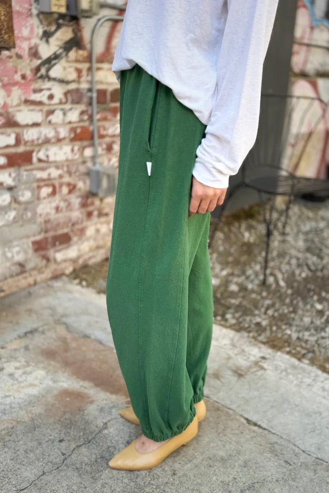 Balloon Pant - Moss Green