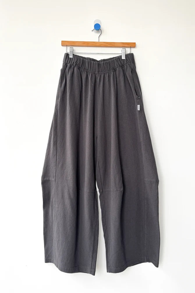 Wide Leg Bare Pant - Dark Slate
