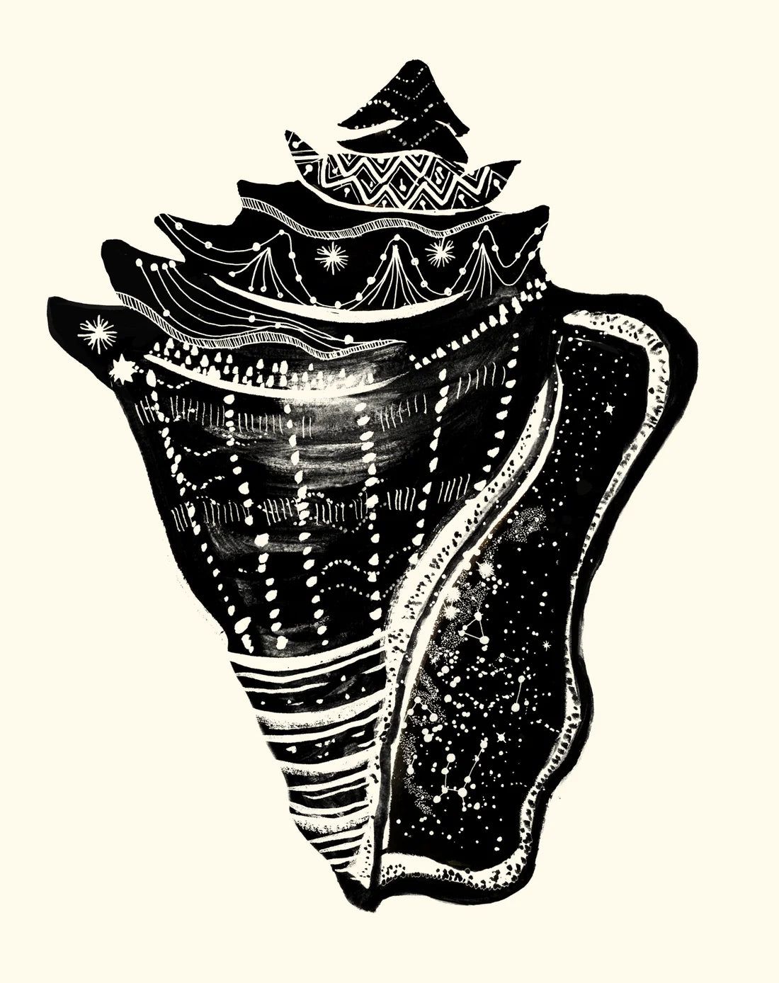 Conchstellation Print - 8x10