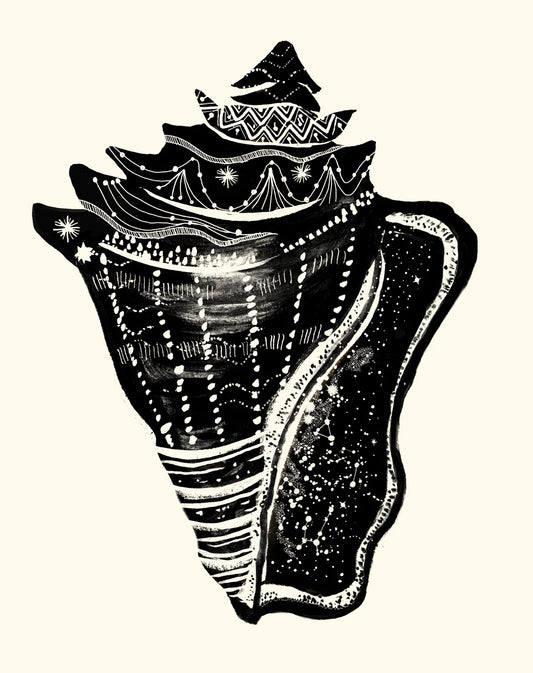 Conchstellation Print - 8x10