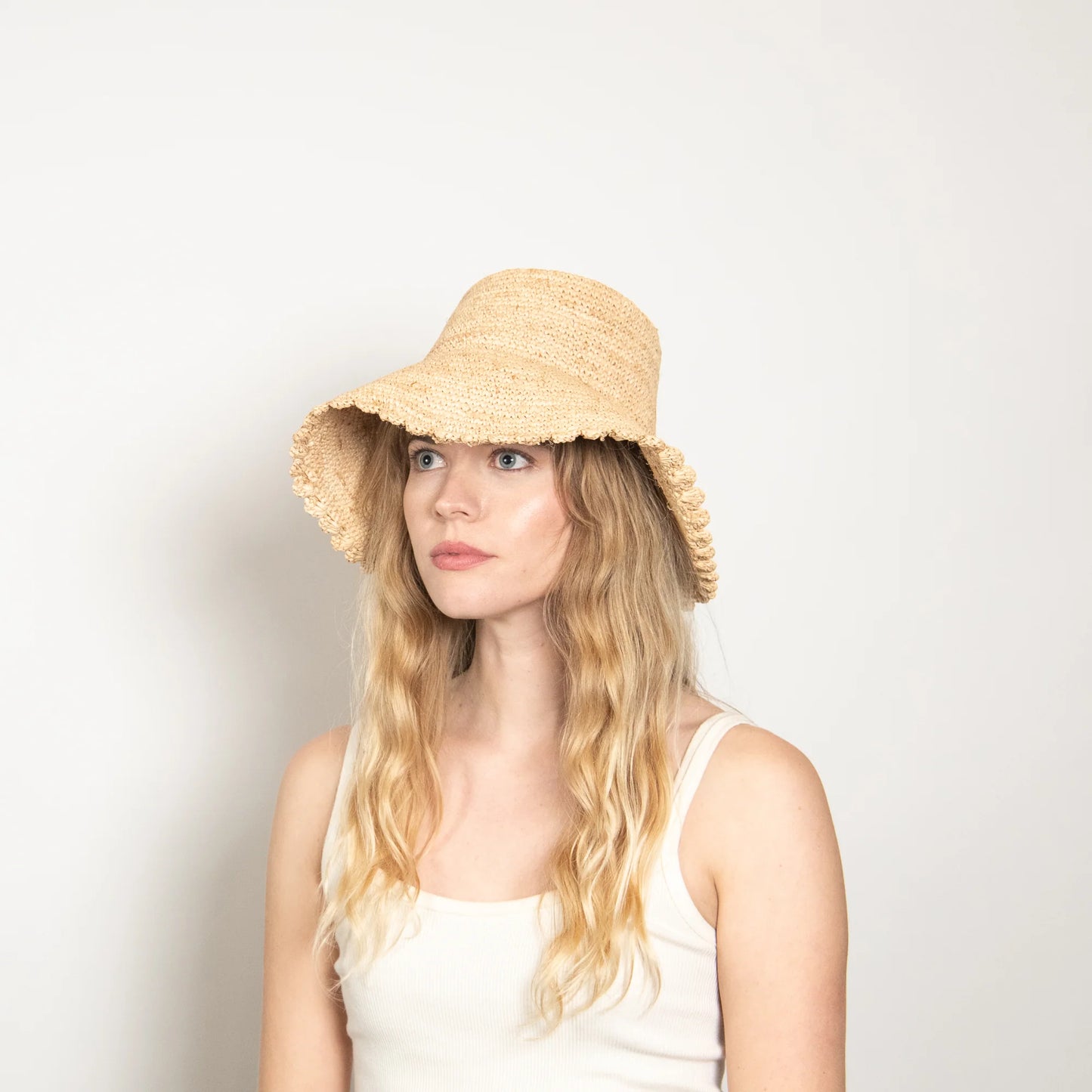 Lacey Hat - Natural