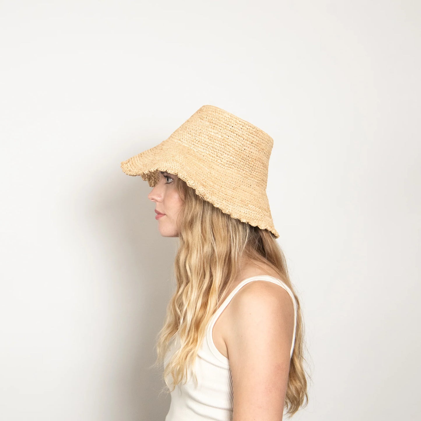 Lacey Hat - Natural