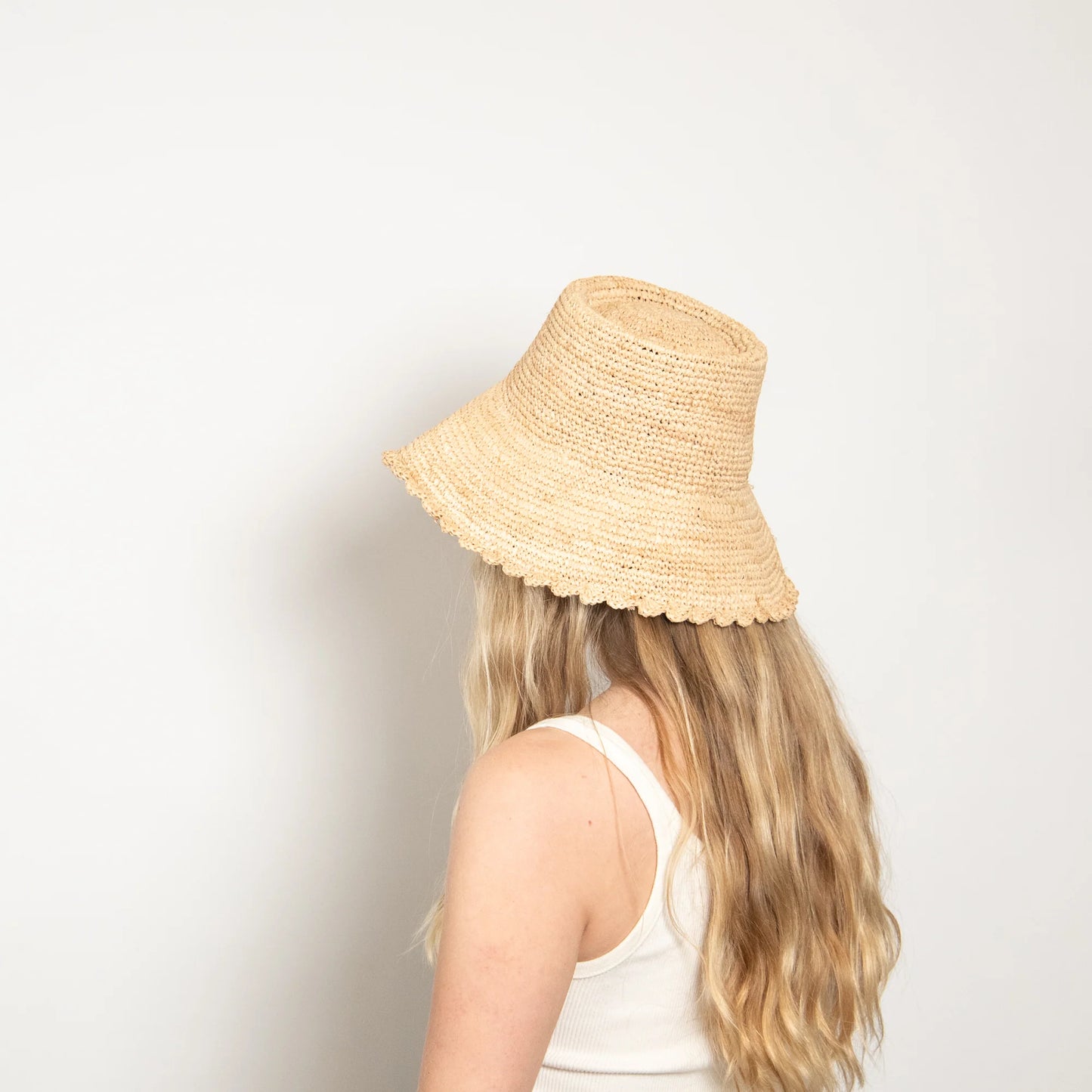 Lacey Hat - Natural