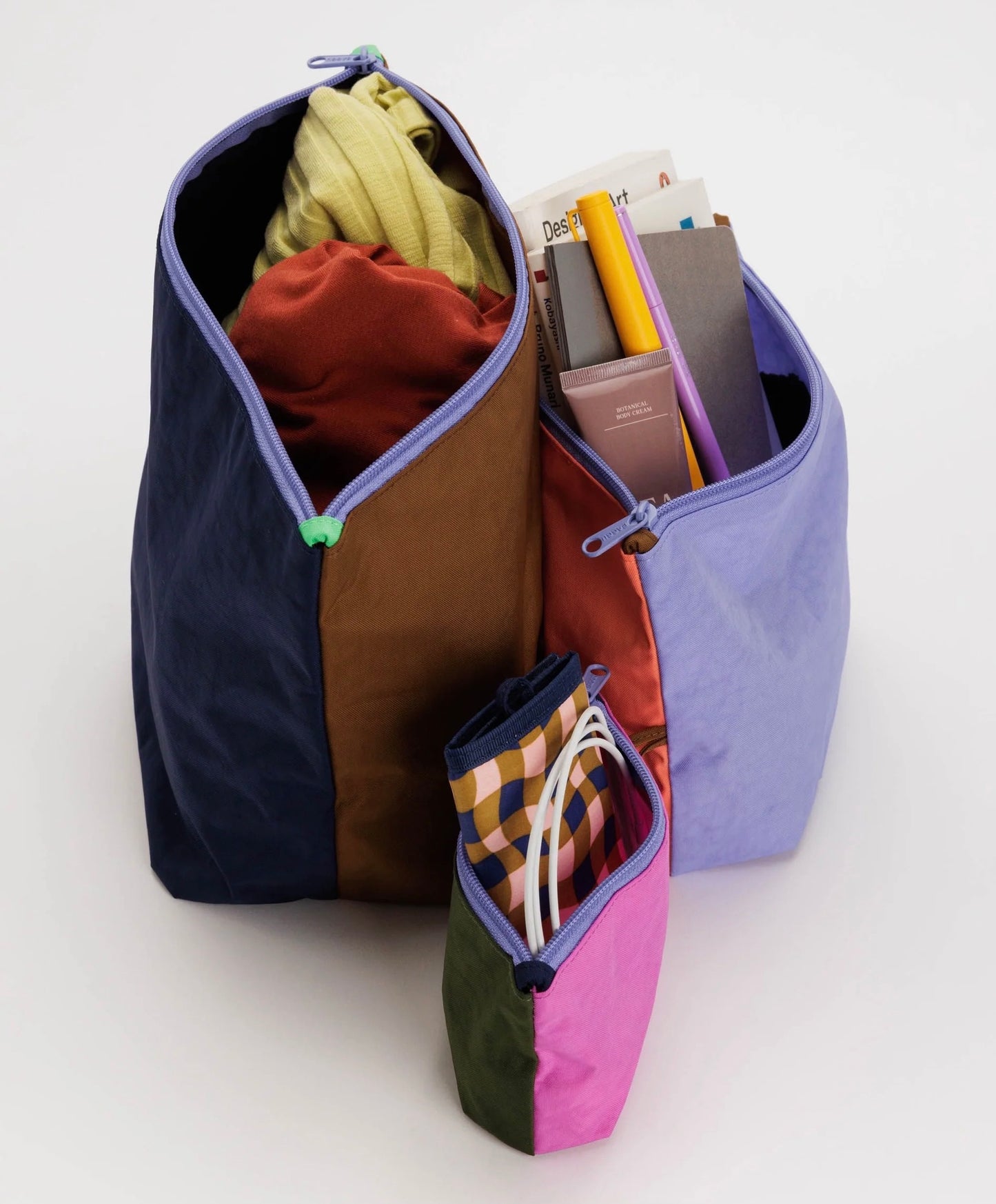 Baggu Go Pouch Set: Night Lights
