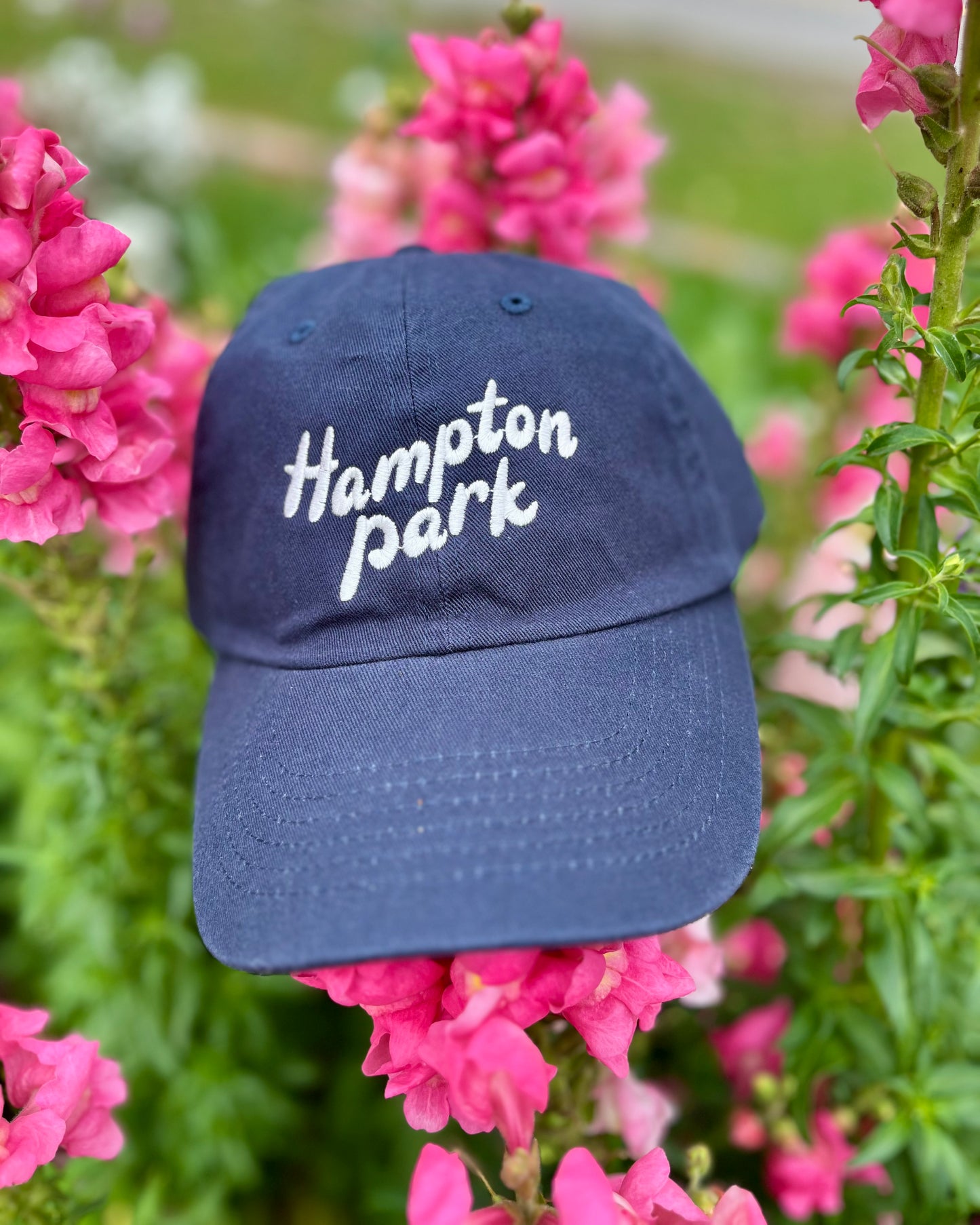 Hampton Park Hat - Navy