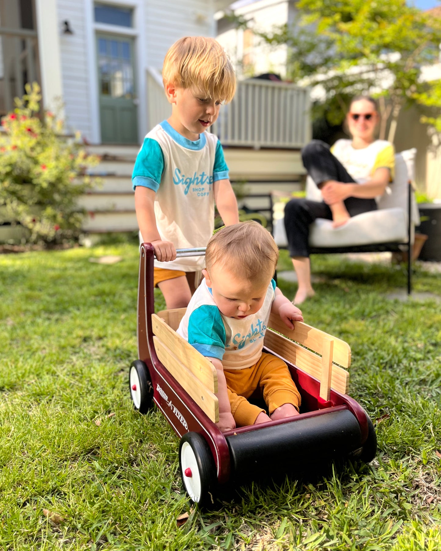 Sightsee Kids Ringer Tee