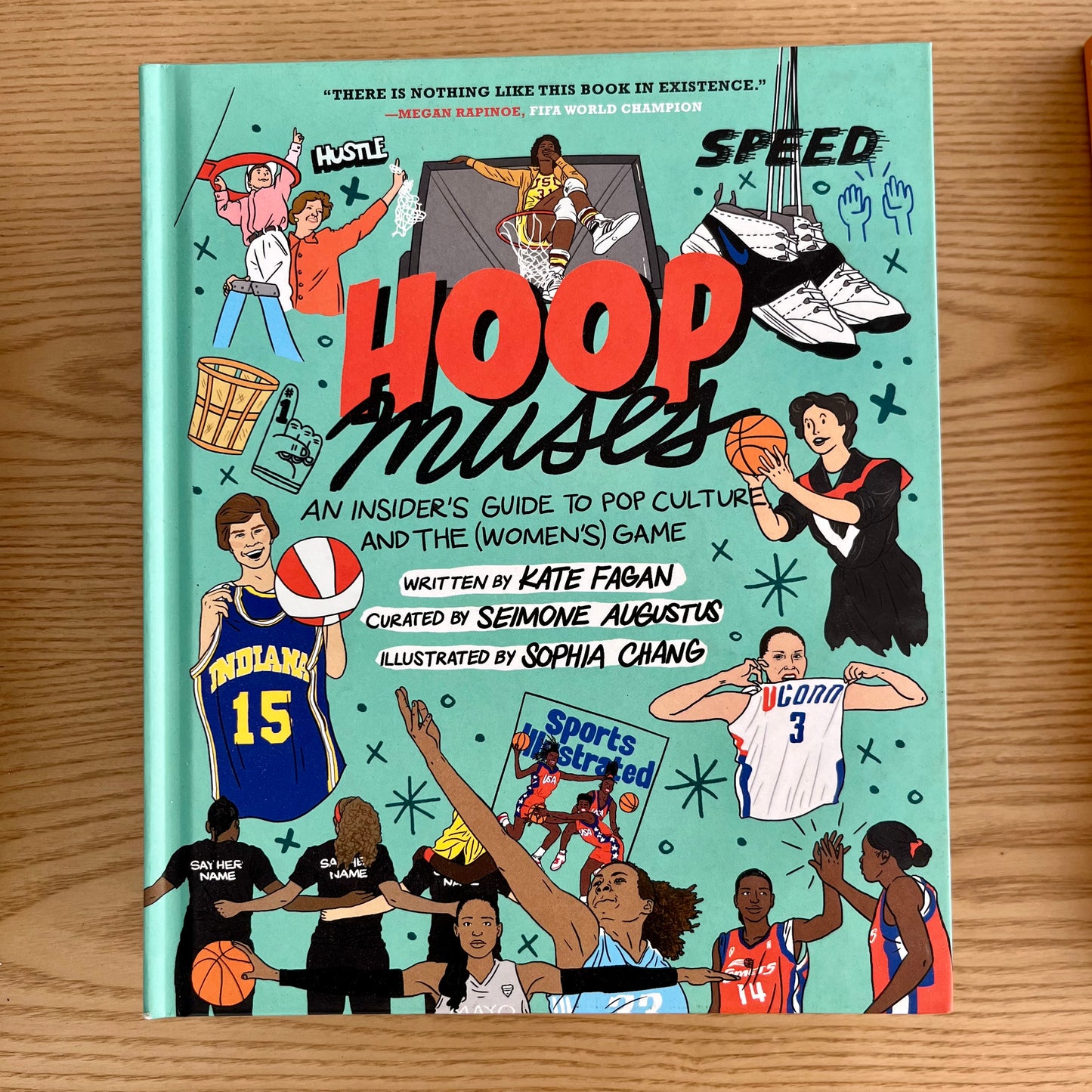 Hoop Muses - Signed Copy!