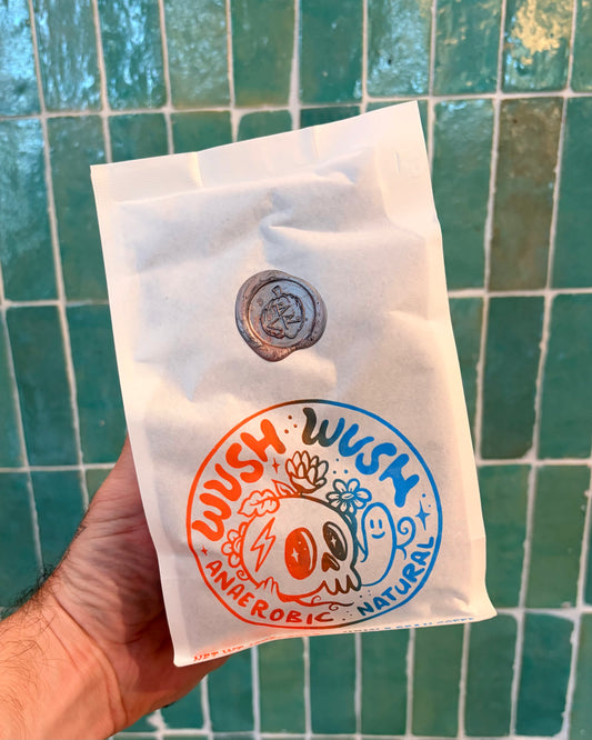 Ethiopia - Wush Wush - Anaerobic Natural