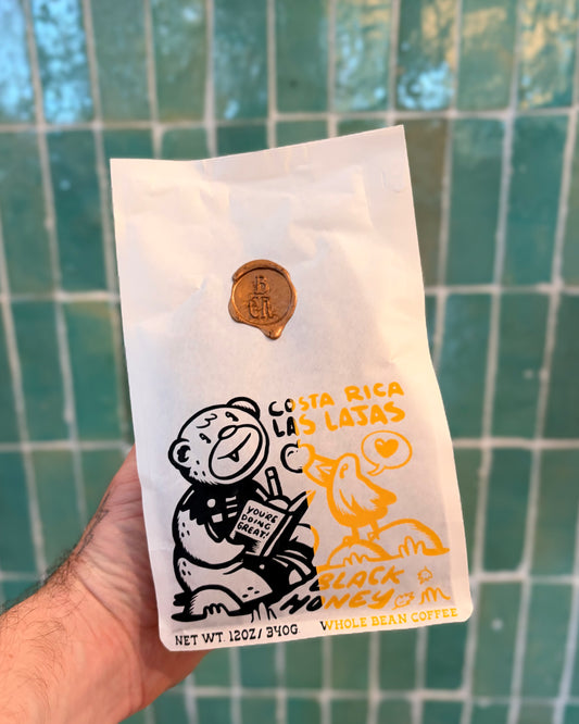 Costa Rica - Las Lajas - Black Honey