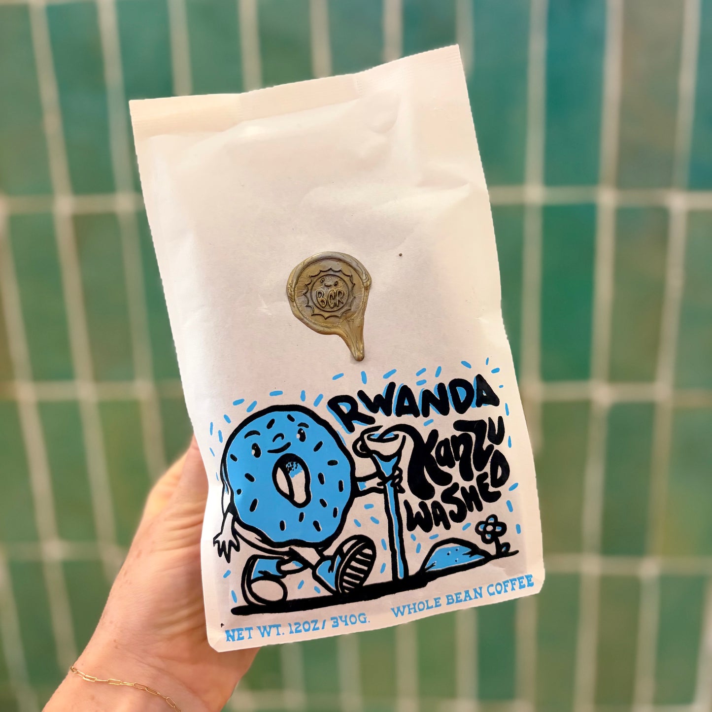 Rwanda - Kanzu - Washed