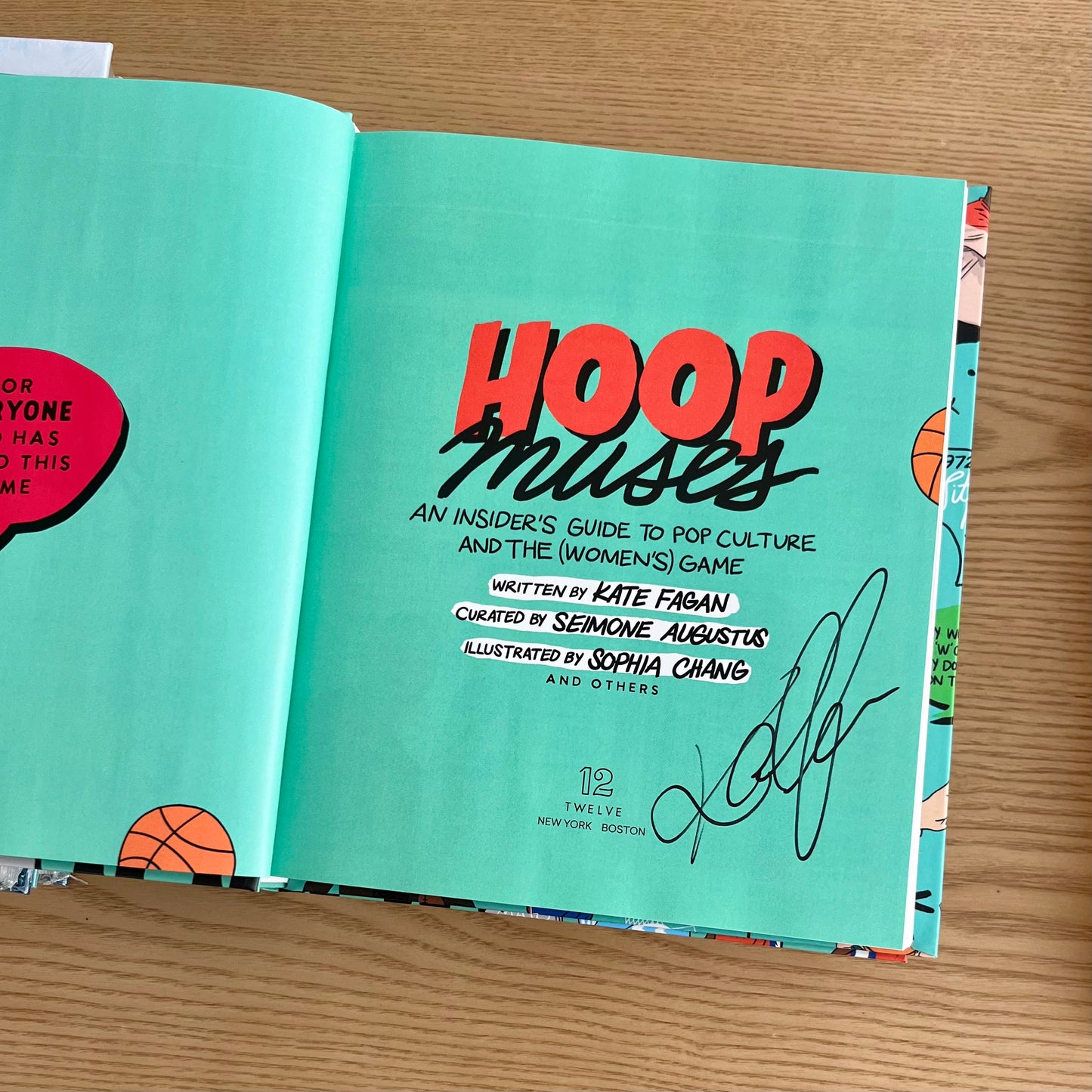 Hoop Muses - Signed Copy!