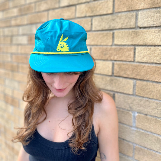 Coco Nylon Hat - Teal
