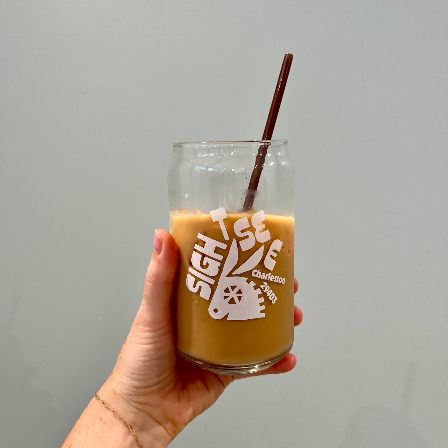 Sightsee Can Glass