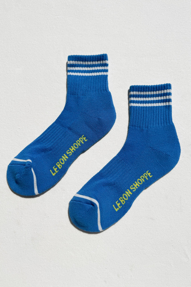 Girlfriend Socks - Royal Blue
