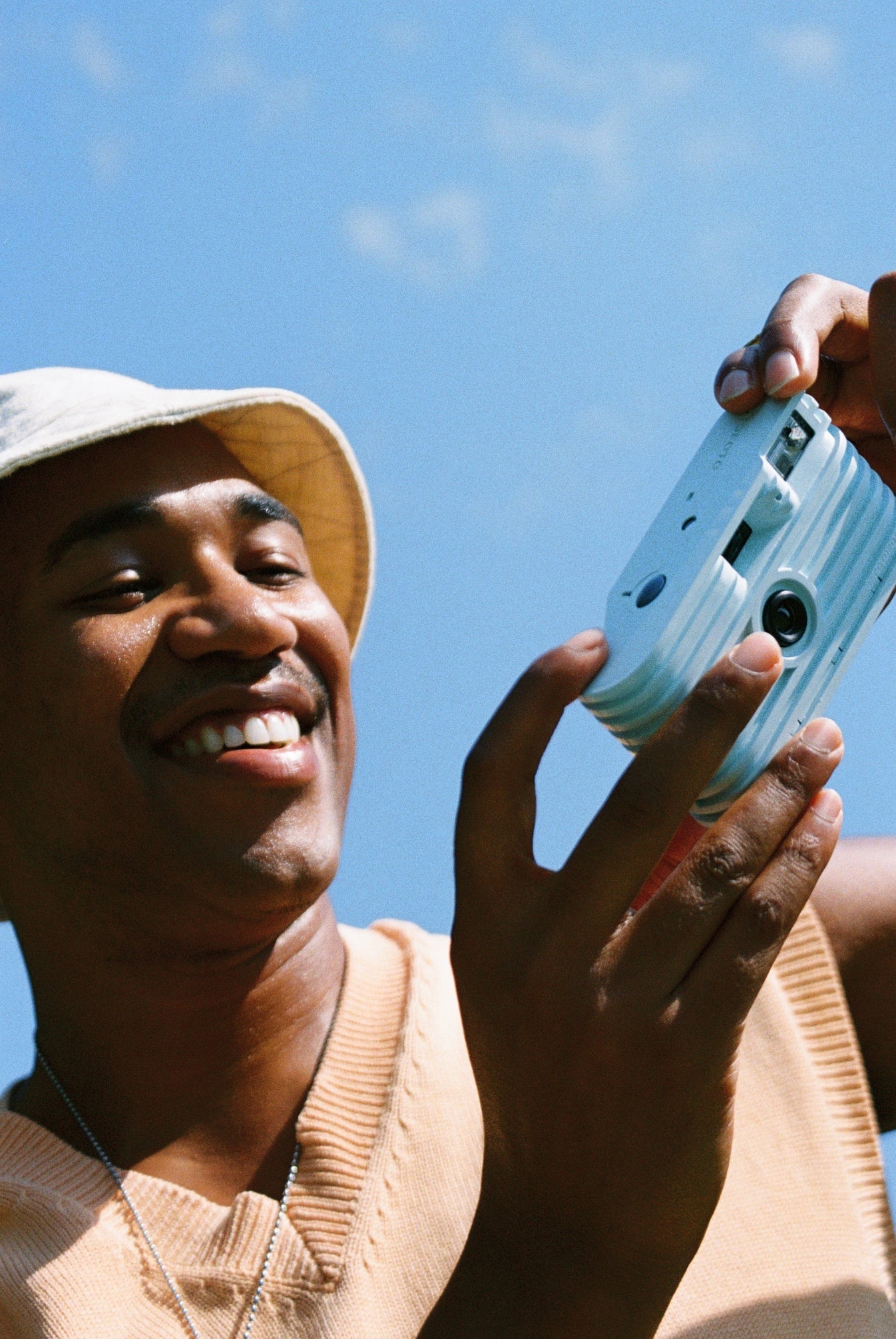FOTOFOTO Camera - Atlas Blue