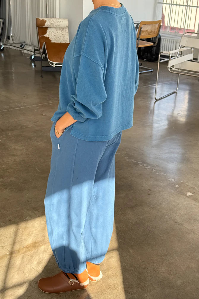 Balloon Pant - Ocean