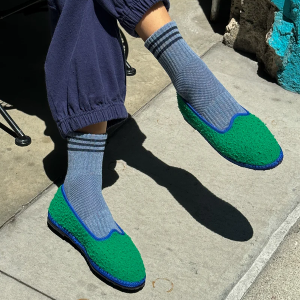 Girlfriend Socks - Indigo