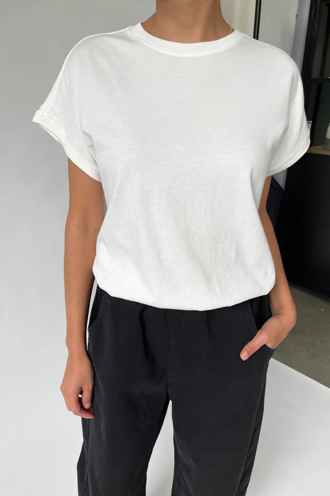 Ease Tee - White