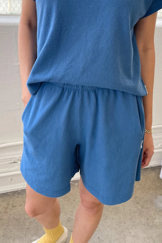 Flared Basketball Shorts - Ocean