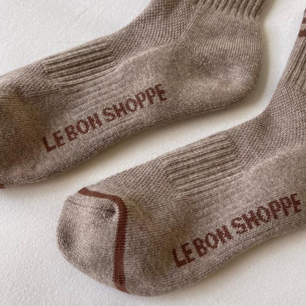 Girlfriend Socks - Hazelwood